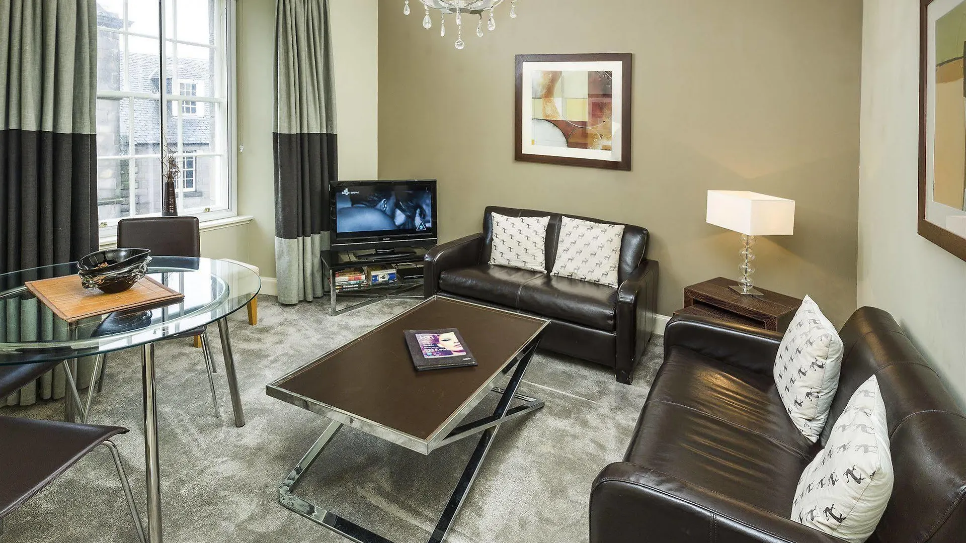公寓式酒店 Nicolson Apartments 爱丁堡