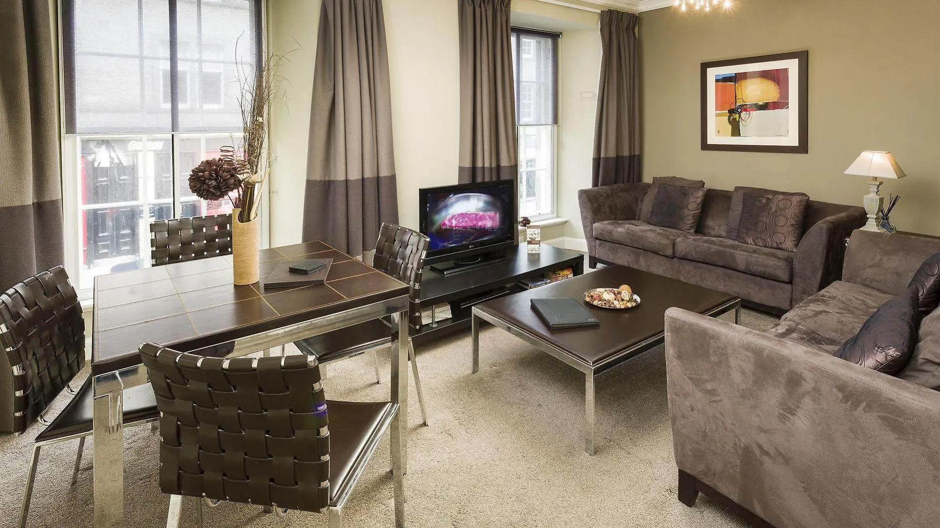 公寓式酒店 Nicolson Apartments 爱丁堡