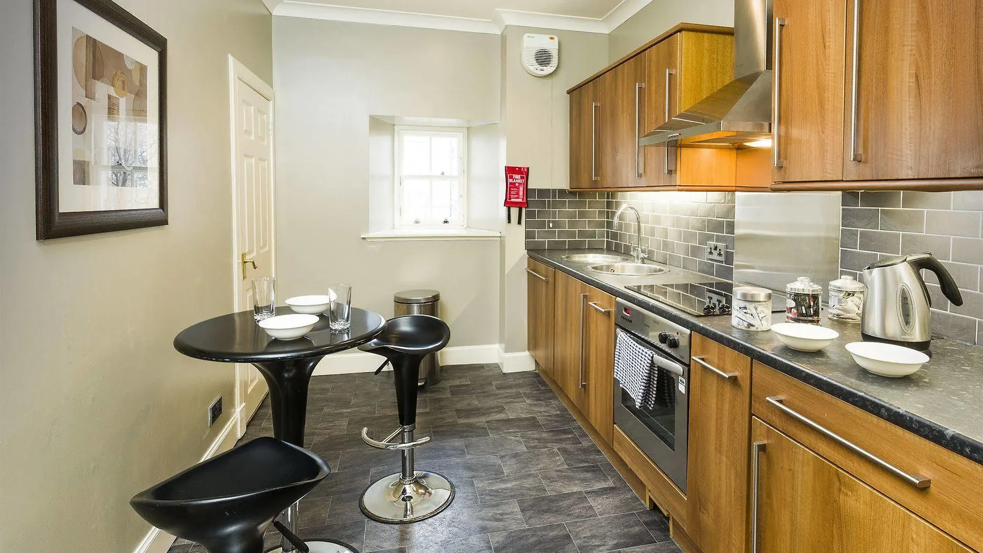 公寓式酒店 Nicolson Apartments 爱丁堡