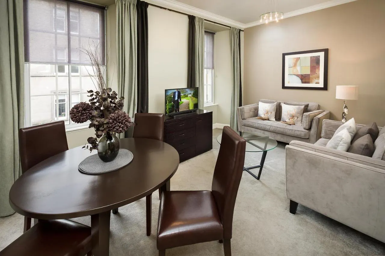 公寓式酒店 Nicolson Apartments 爱丁堡