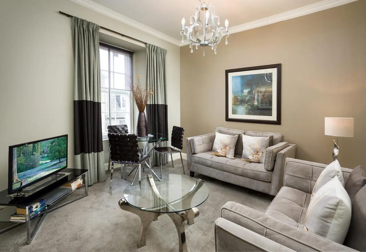 **** 公寓式酒店 Nicolson Apartments 爱丁堡 英国