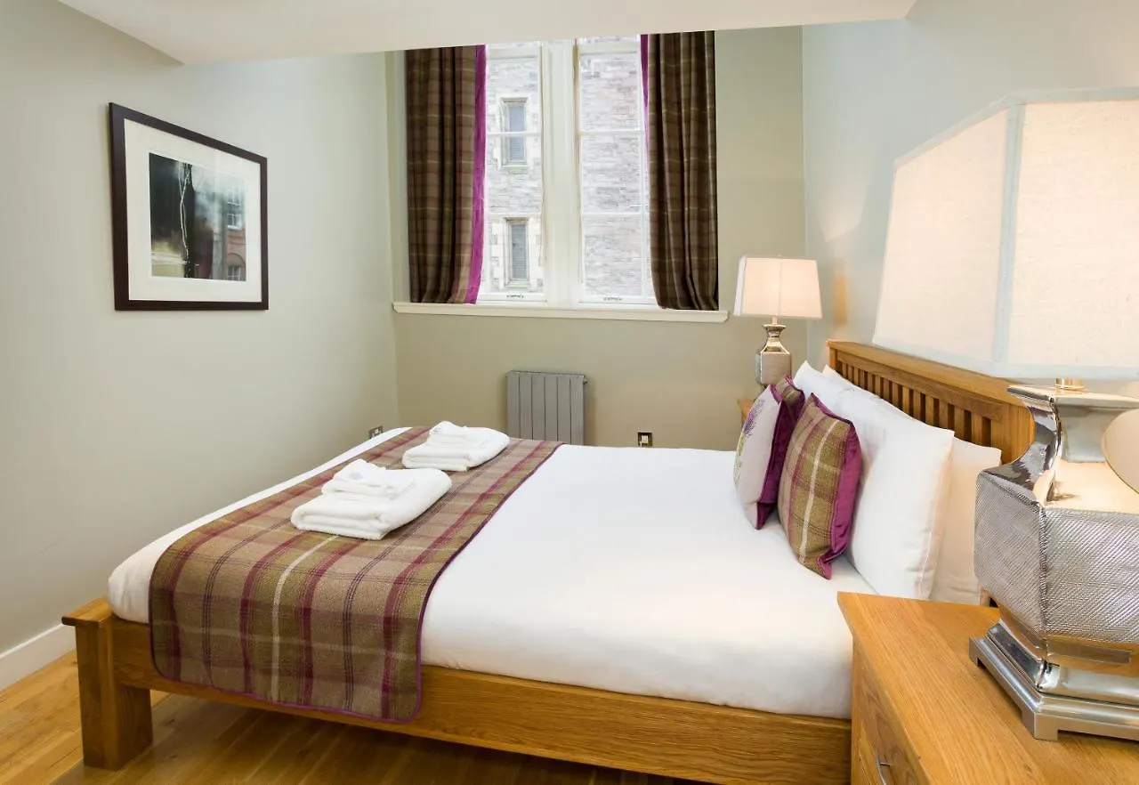 **** 公寓式酒店 Nicolson Apartments 爱丁堡 英国