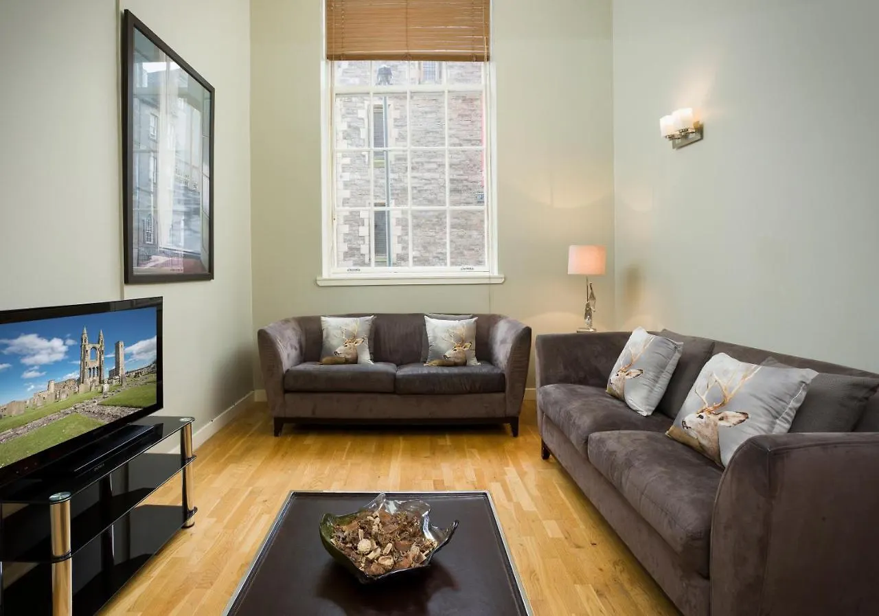Nicolson Apartments 爱丁堡 4*,  英国